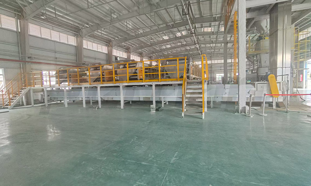 某公司拆包機項目現場